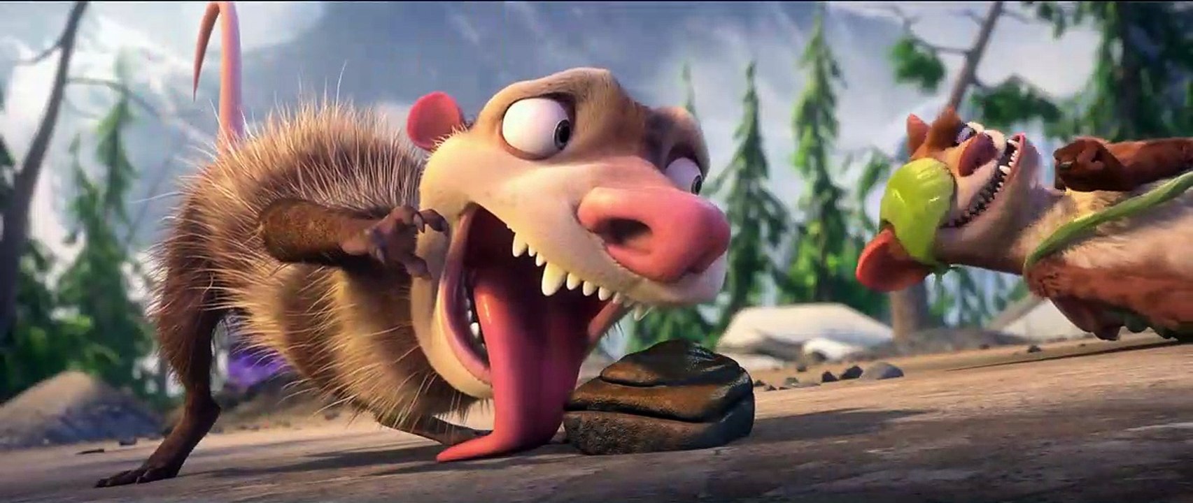 La era de hielo: choque de mundos Clip (2) VO