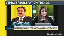 No Festive Cheer For Automobile Registrations
