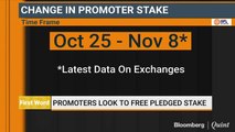 Promoters Look To Free Pledged Stake
