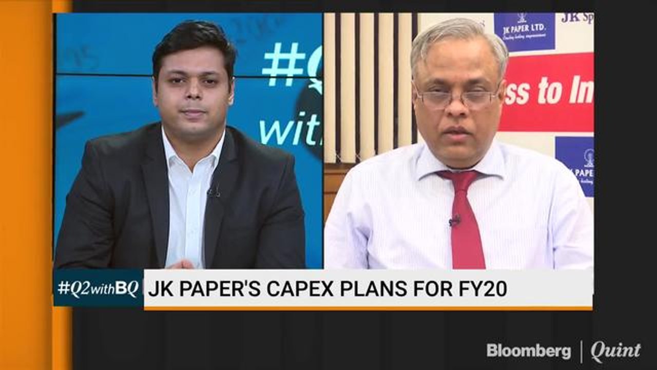 JK Paper Expects Margins To Soften A Little Going Forward