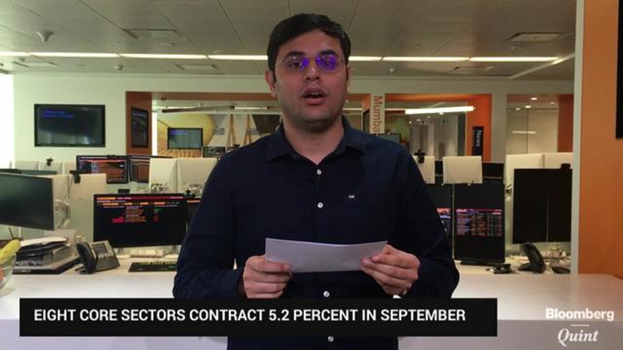 Core Sector Data Flags Economy Concerns, Rupee Seen Weak