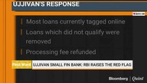 Ujjivan Small Finance Bank: RBI Raises Red Flag