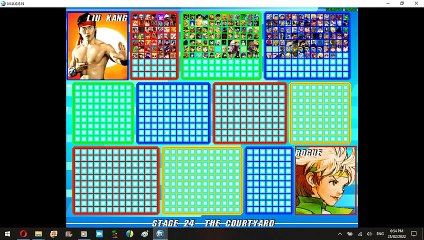 MUGEN - Liu Kang vs Rogue