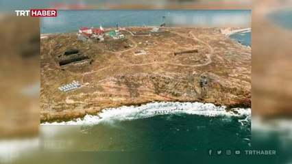 Yılan Adası'ndaki Ukraynalı askerler Rusya'ya teslim olmayı reddetti