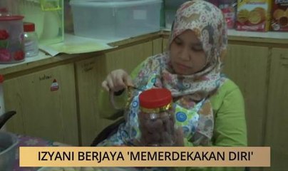 Erti Merdeka: Izyani berjaya 'memerdekakan diri'