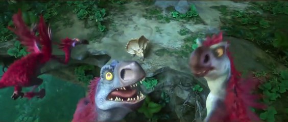 La era de hielo: choque de mundos Clip VO
