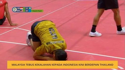 Malaysia tebus kekalahan kepada Indonesia kini berdepan Thailand