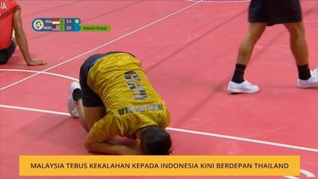 Malaysia tebus kekalahan kepada Indonesia kini berdepan Thailand