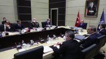 Cumhurbaşkanı Erdoğan, NATO'nun Olağanüstü Çevrimiçi Zirvesi'ne katıldı