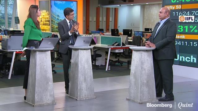 Chakri Lokapriya On Axis Bank, Infosys, ONGC And More