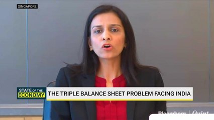 Nomura's Sonal Varma Talks About The 'Triple Balance Sheet Problem' in India