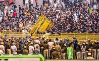 Hundreds Of JNU Students Protest Against Steep Fee Hike