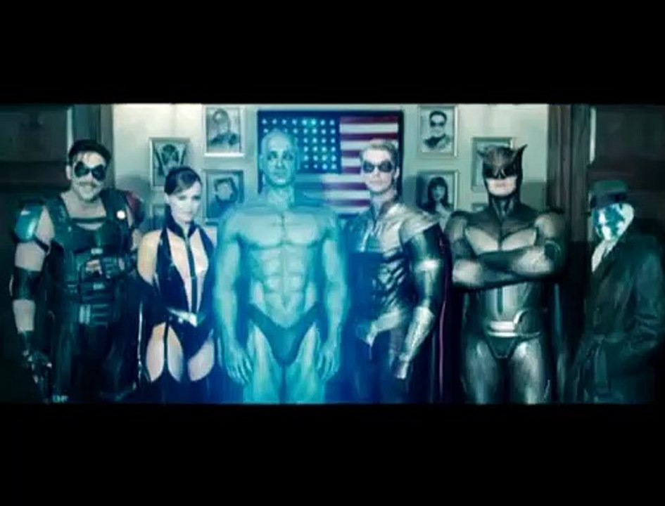 Watchmen, los vigilantes Tráiler (3)
