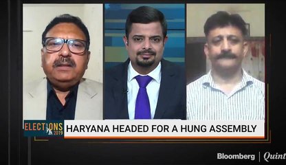 Haryana Headed For A Hung Assembly