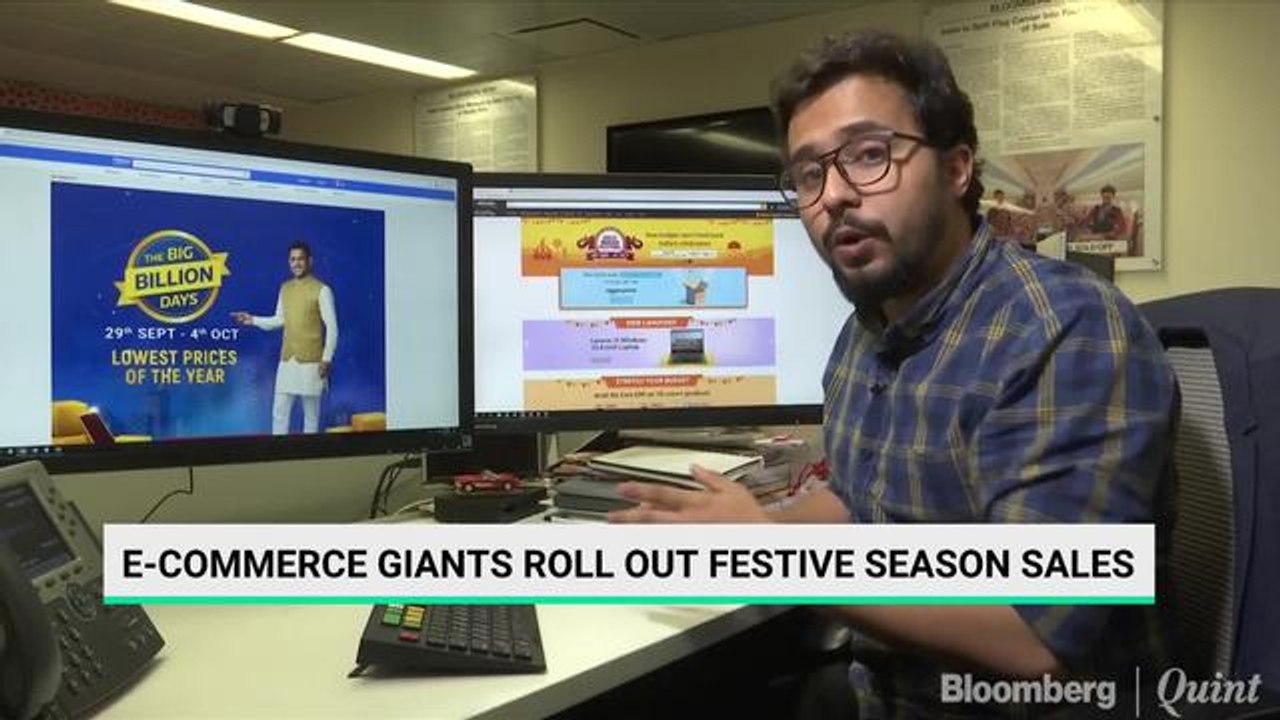 Festive Sales Kickoff On Online Platforms