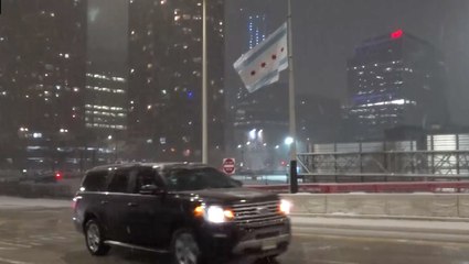 Cleaning up after weather roller coaster in Chicago