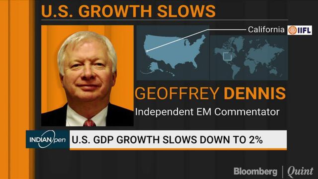 Geoffrey Dennis Sees A Recession Hitting U.S. In 12-18 Months