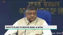 Government's Plan To Revive BSNL & MTNL