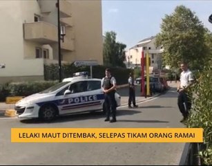 Lelaki maut ditembak, selepas tikam orang ramai