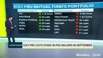 ICICI Prudential Bets On Financials In September
