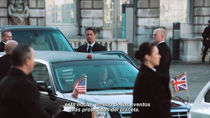 Objetivo Londres tráiler subtitulado en español