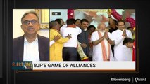 BJP's Game OF Alliances