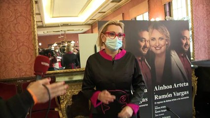 Ainhoa Arteta relata cómo es su día a día tras su grave contratiempo de salud. EP