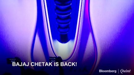The Bajaj Chetak Is Back After 13 Years!