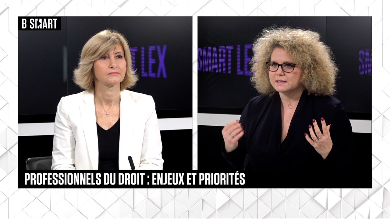 SMART LEX - L'interview de Caroline Leblanc (Kroll) par Florence Duprat