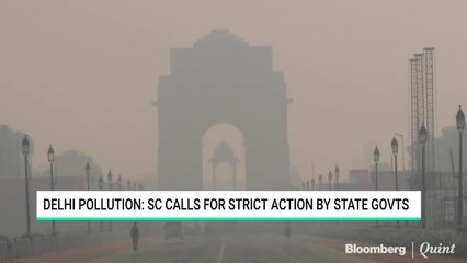 Delhi Pollution: SC Calls For Strict Action By State Governments