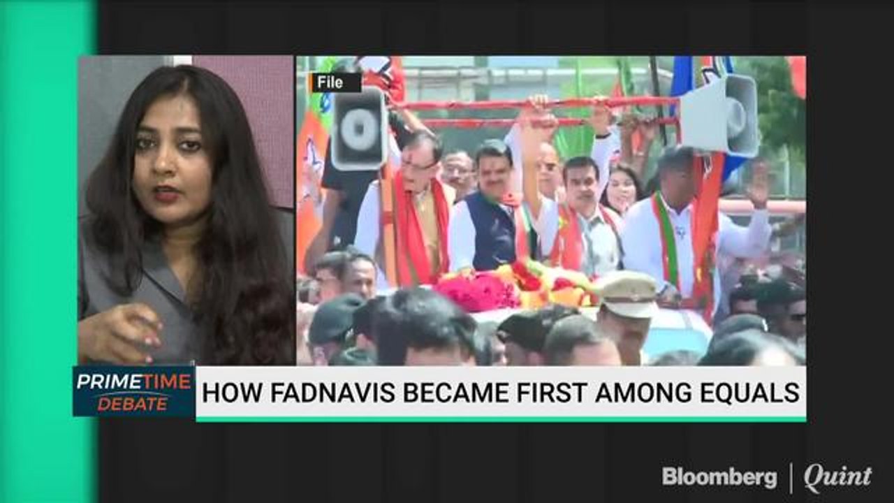Fadnavis' Rise To The Crest Of Maharashtra Politics