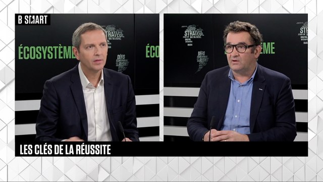 ÉCOSYSTÈME - L'interview de Matthieu Wincker (Natura Plus ultra Pet Food) et Olivier Grima (Agglomération Caen) par Thomas Hugues