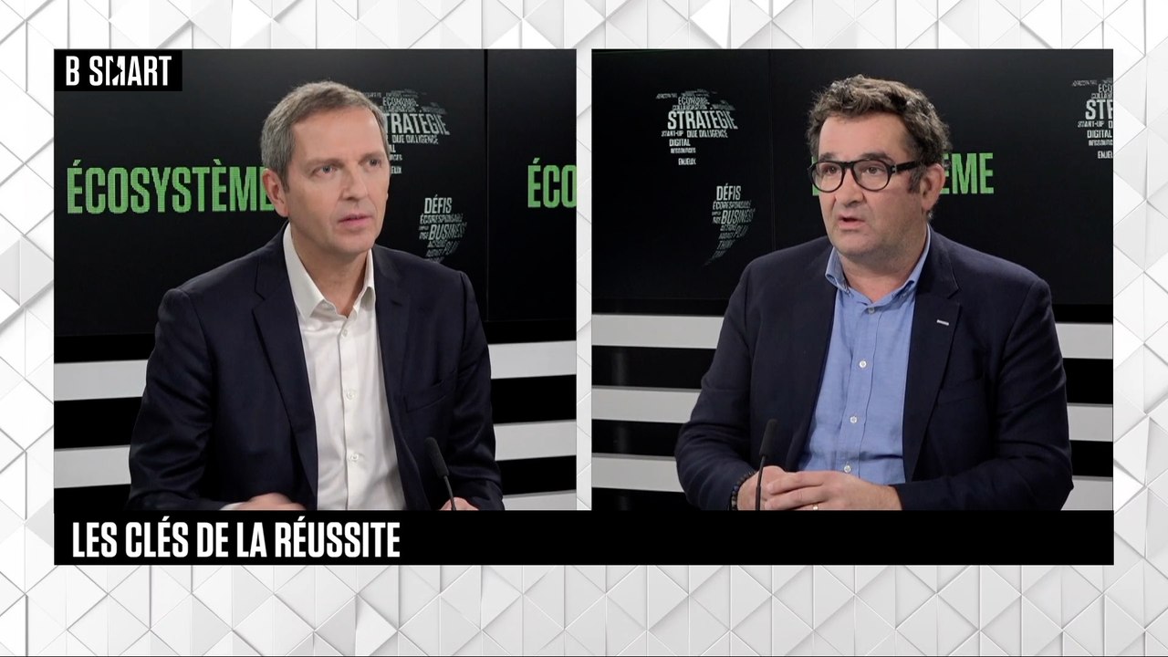 ÉCOSYSTÈME - L'interview de Matthieu Wincker (Natura Plus ultra Pet Food) et Olivier Grima (Agglomération Caen) par Thomas Hugues