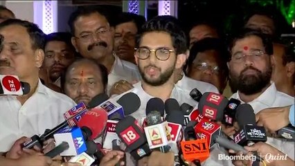 Last Word On Government Formation With Uddhav Thackeray: Aditya
