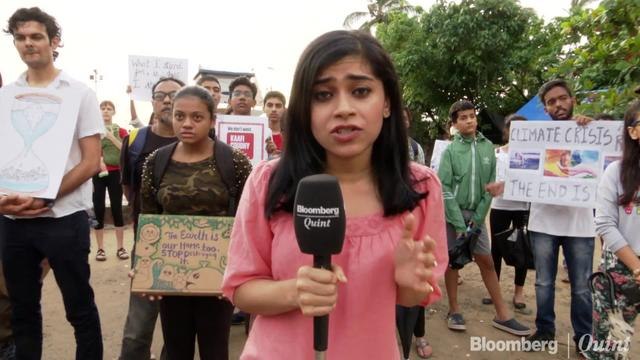 Mumbaikars Join Global Climate Strike