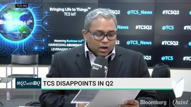 Q2 Results: TCS Rewards Shareholders Even As Earnings Disappoint