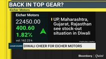 Diwali Cheer For Eicher Motors