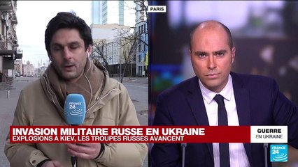 À Kiev, les ukrainiens se préparent à prendre les armes face à la Russie
