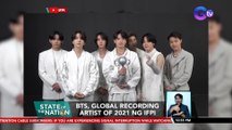 BTS, Global Recording Artist of 2021 ng IFPI | SONA