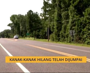 Kanak-kanak hilang telah dijumpai