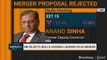 Anand Sinha On RBI's Rejection Of Indiabulls-Lakshmi Vilas Merger