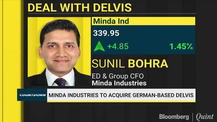 Minda Industries To Acquire German-Based Delvis
