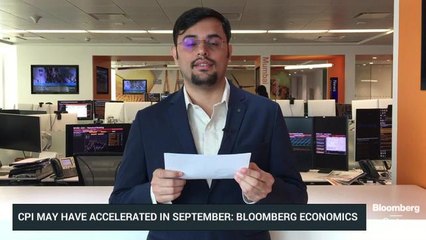 September CPI May Accelerate; EM Currencies May Fall