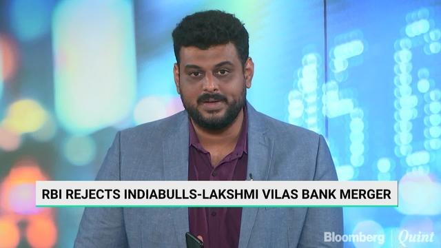 RBI Rejects Indiabulls-Lakshmi Vilas Bank Merger