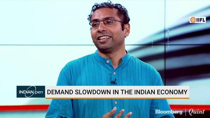 Demand Slowdown In The Indian Economy