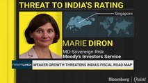 Weaker Growth Threatens India's Fiscal Road Map: Moody's