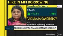 Spandana Sphoorty Financial On The Hike In Microfinance Credit Limit