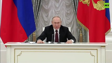 'We Have No Guarantees from NATO & US' - Putin