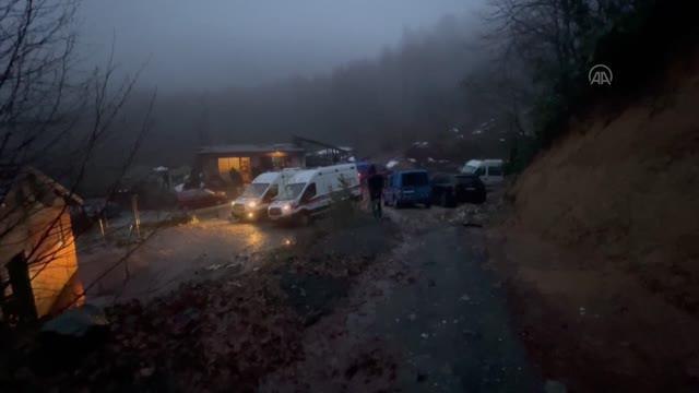 ZONGULDAK - Ruhsatsız maden ocağında göçük