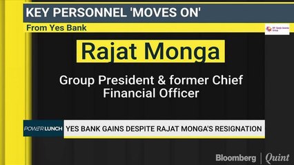 Yes Bank Investors Take Heart From Gill's Assurances